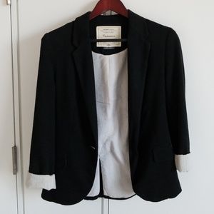 Anthropologie knit jacket